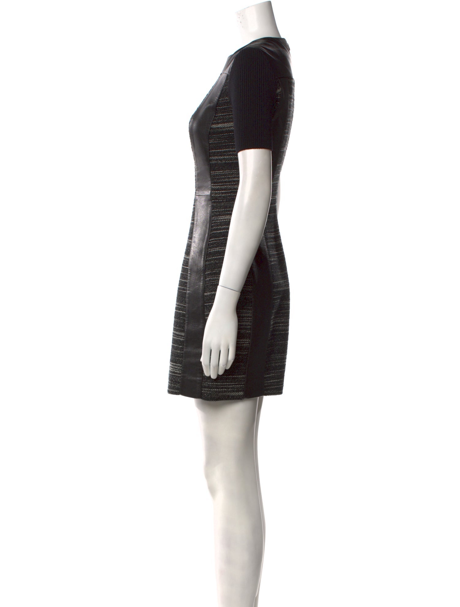 Martin Grant Silk Mini Dress