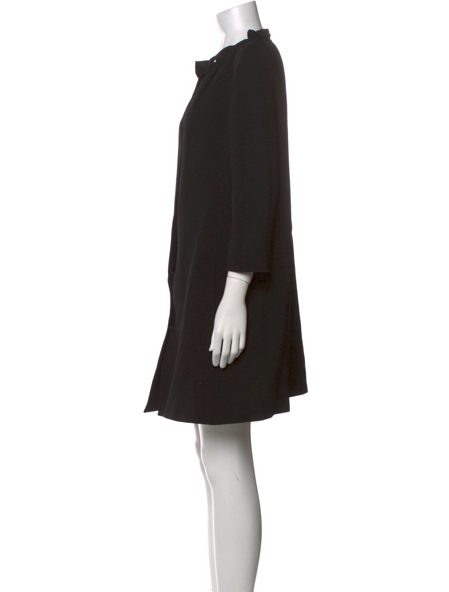 Martin Grant Wool Mini Dress