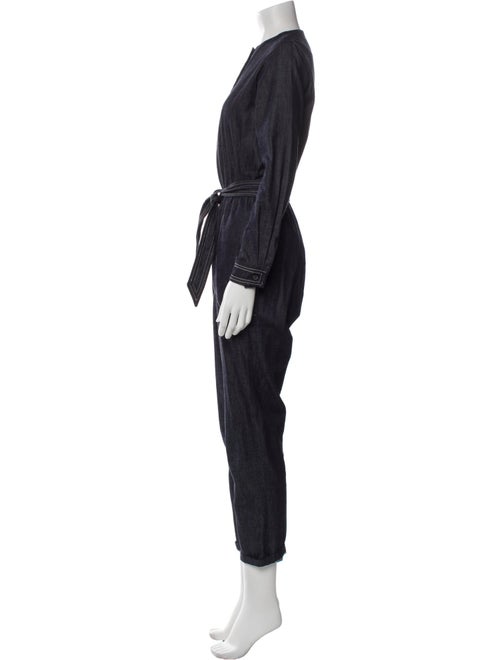 Martin Grant Mock Neck Jumpsuit