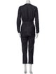 Martin Grant Mock Neck Jumpsuit