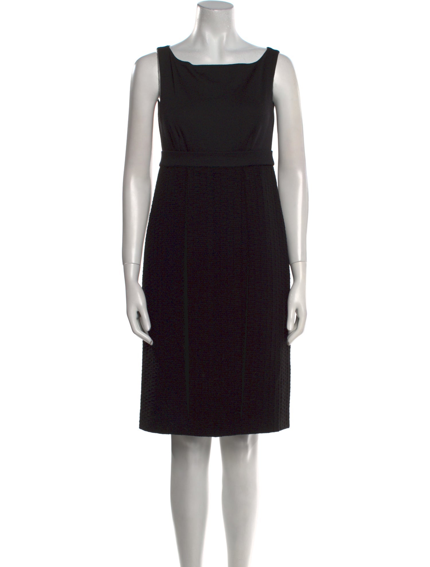 Martin Grant Virgin Wool Knee-Length Dress