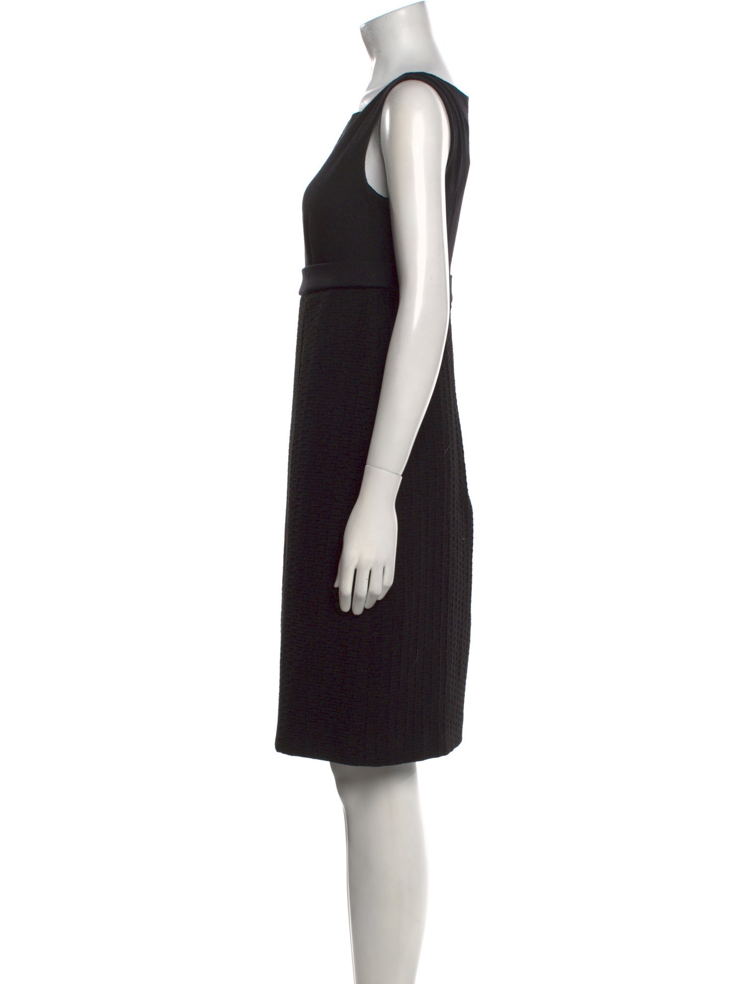 Martin Grant Virgin Wool Knee-Length Dress