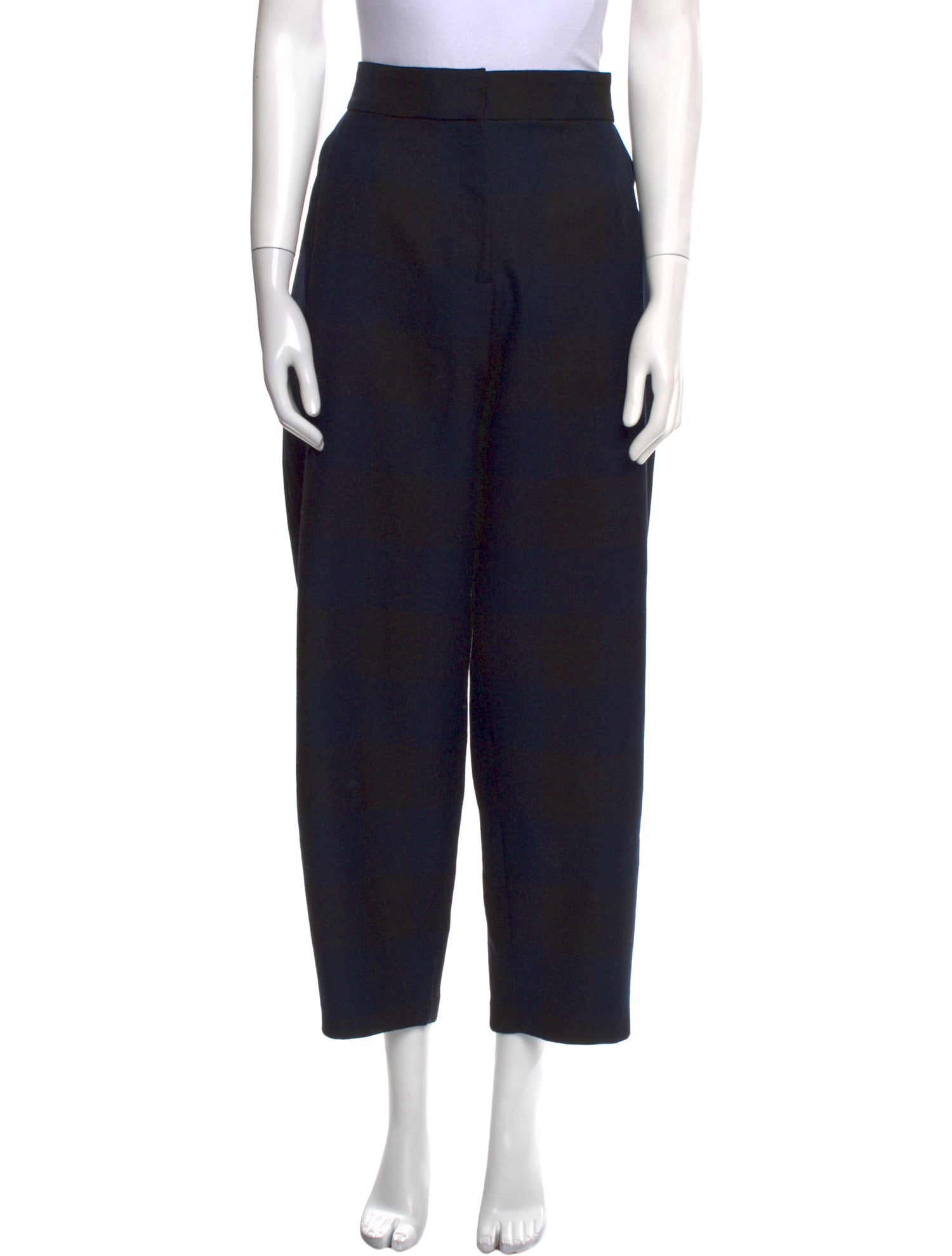 Martin Grant Striped Straight Leg Pants