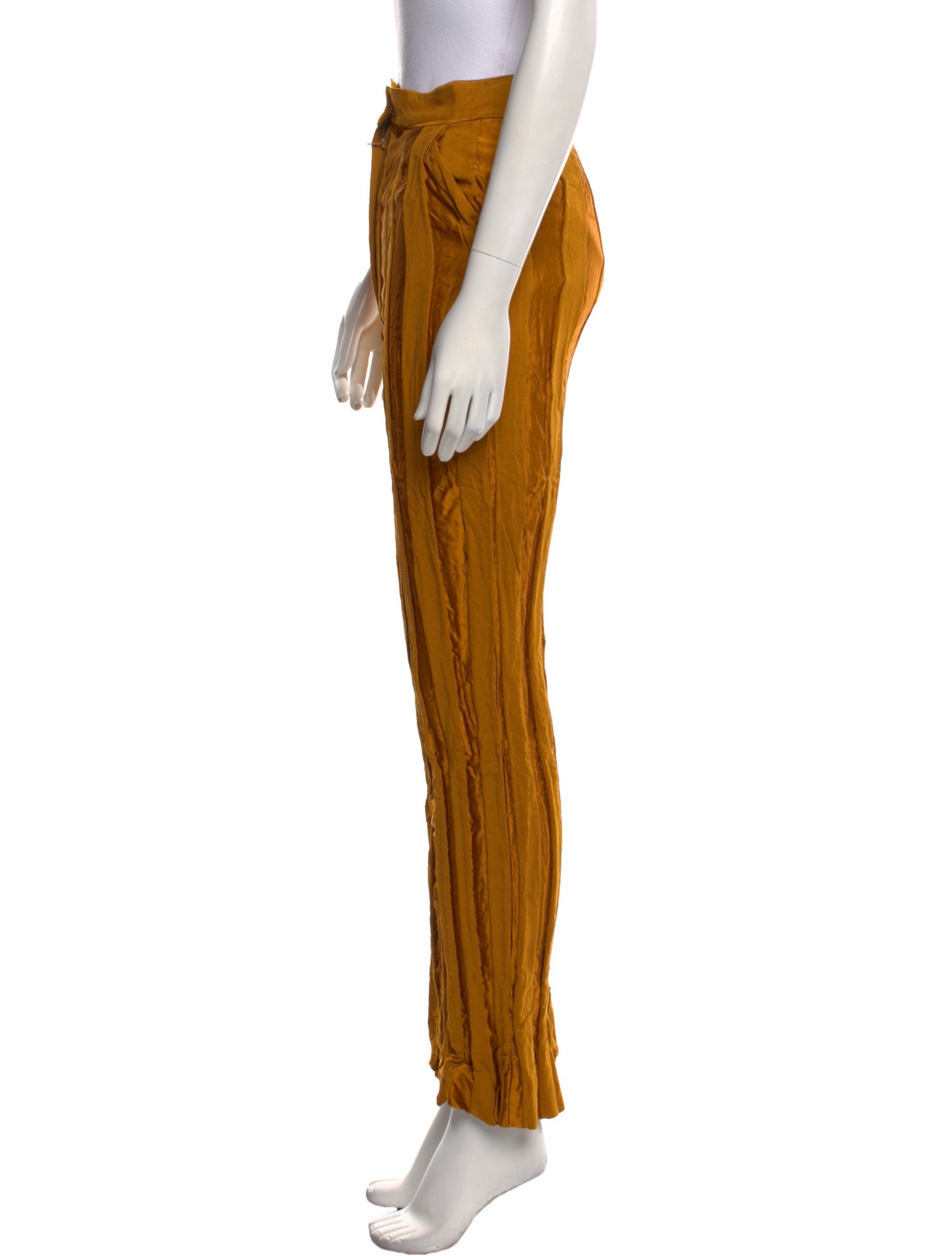 Martin Grant Striped Wide Leg Pants