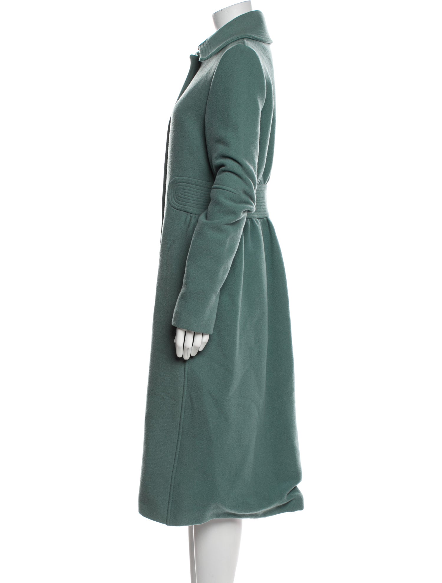 Martin Grant Wool Trench Coat