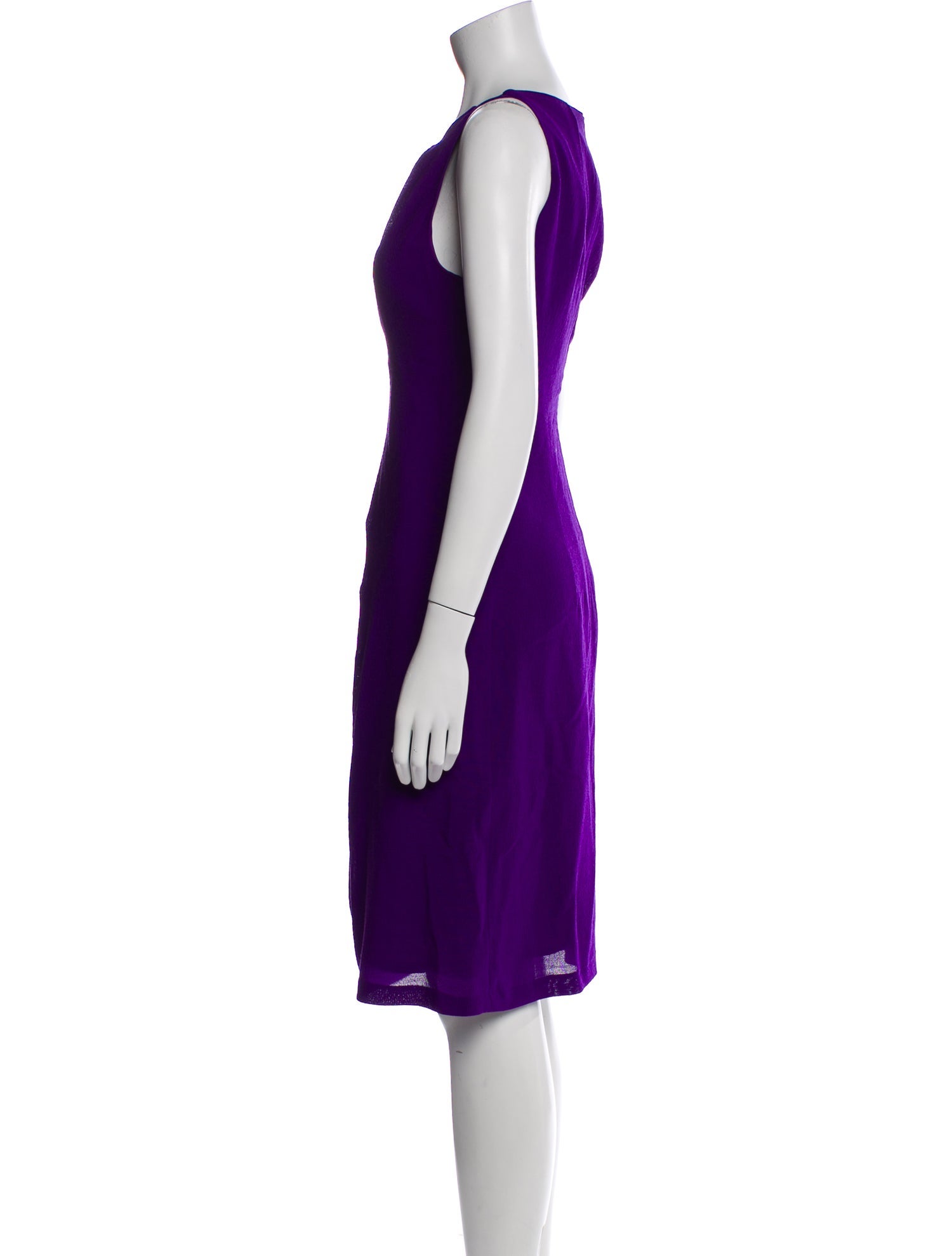 Martin Grant Silk Knee-Length Dress