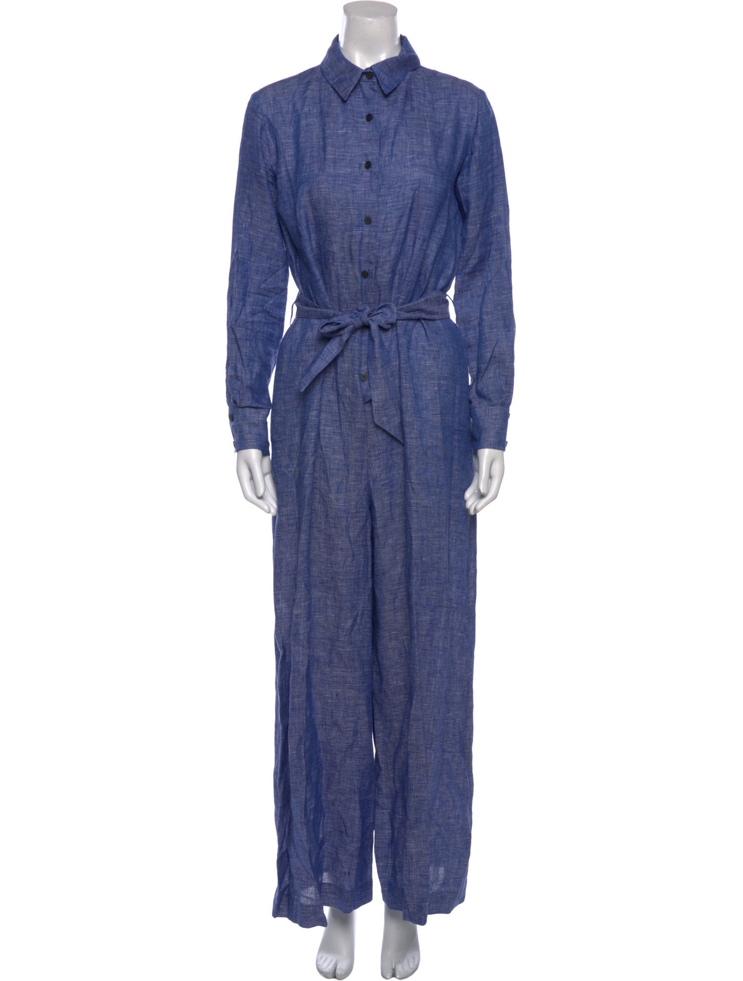 Martin Grant Linen Jumpsuit