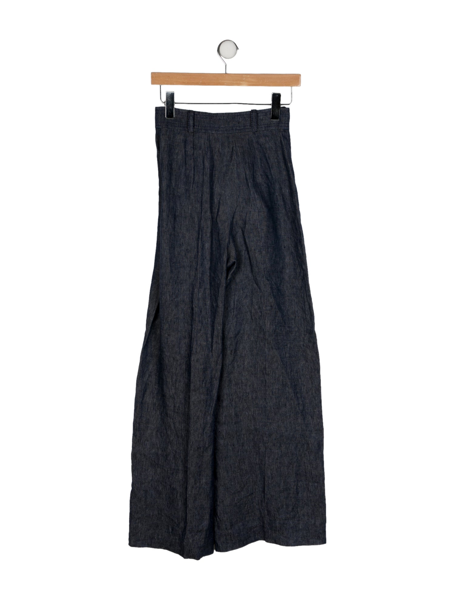 Martin Grant Linen Wide Leg Pants