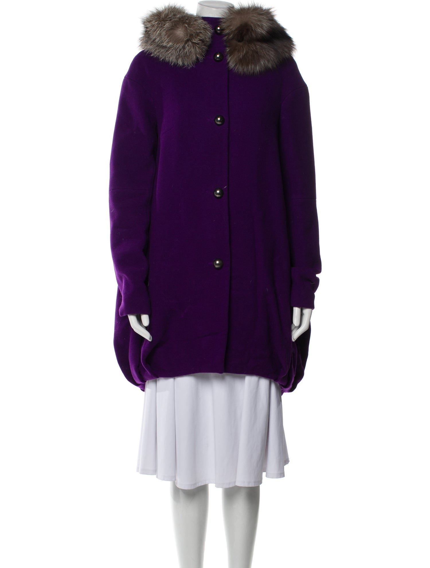 Martin Grant Fur Coat