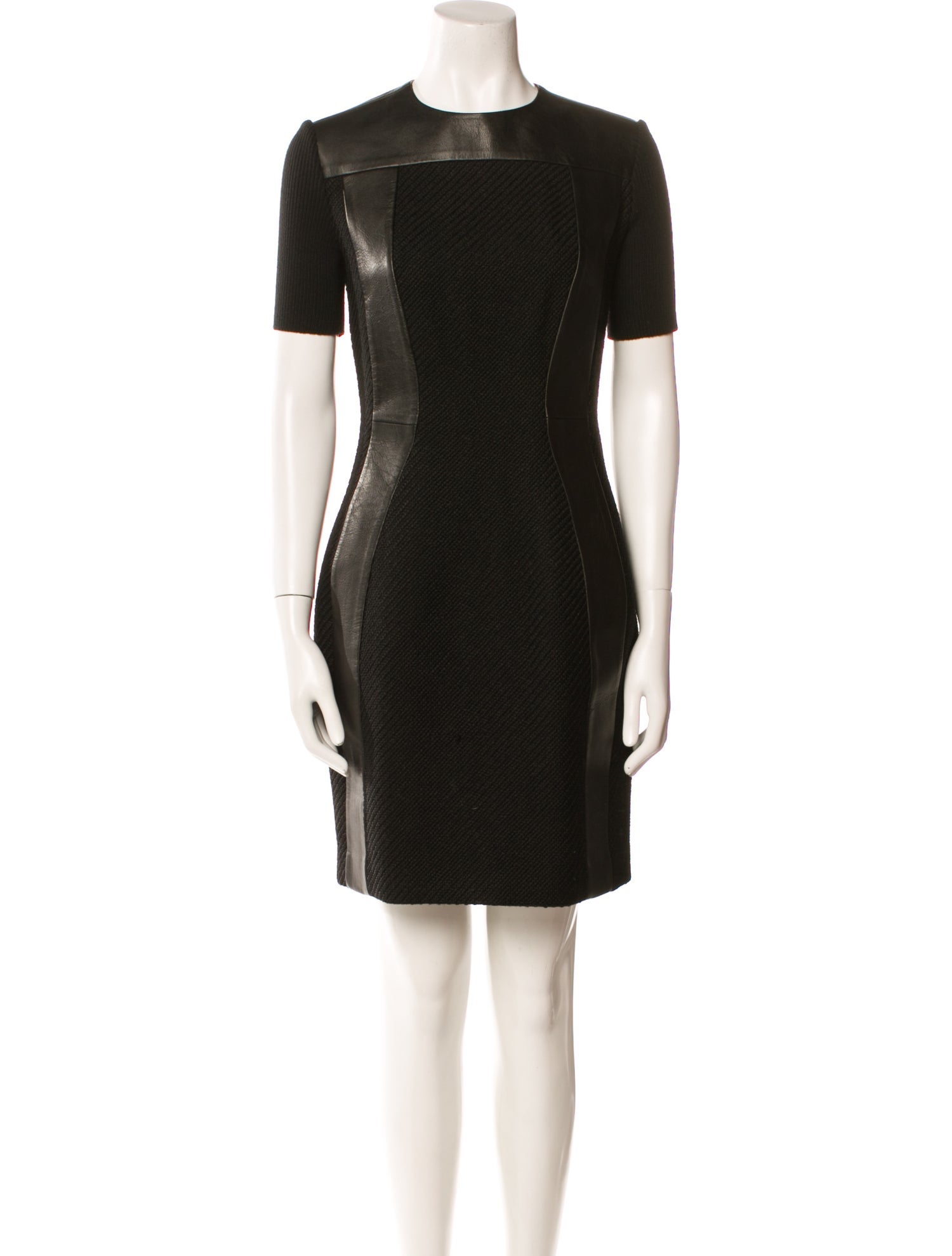 Martin Grant Wool Knee-Length Dress