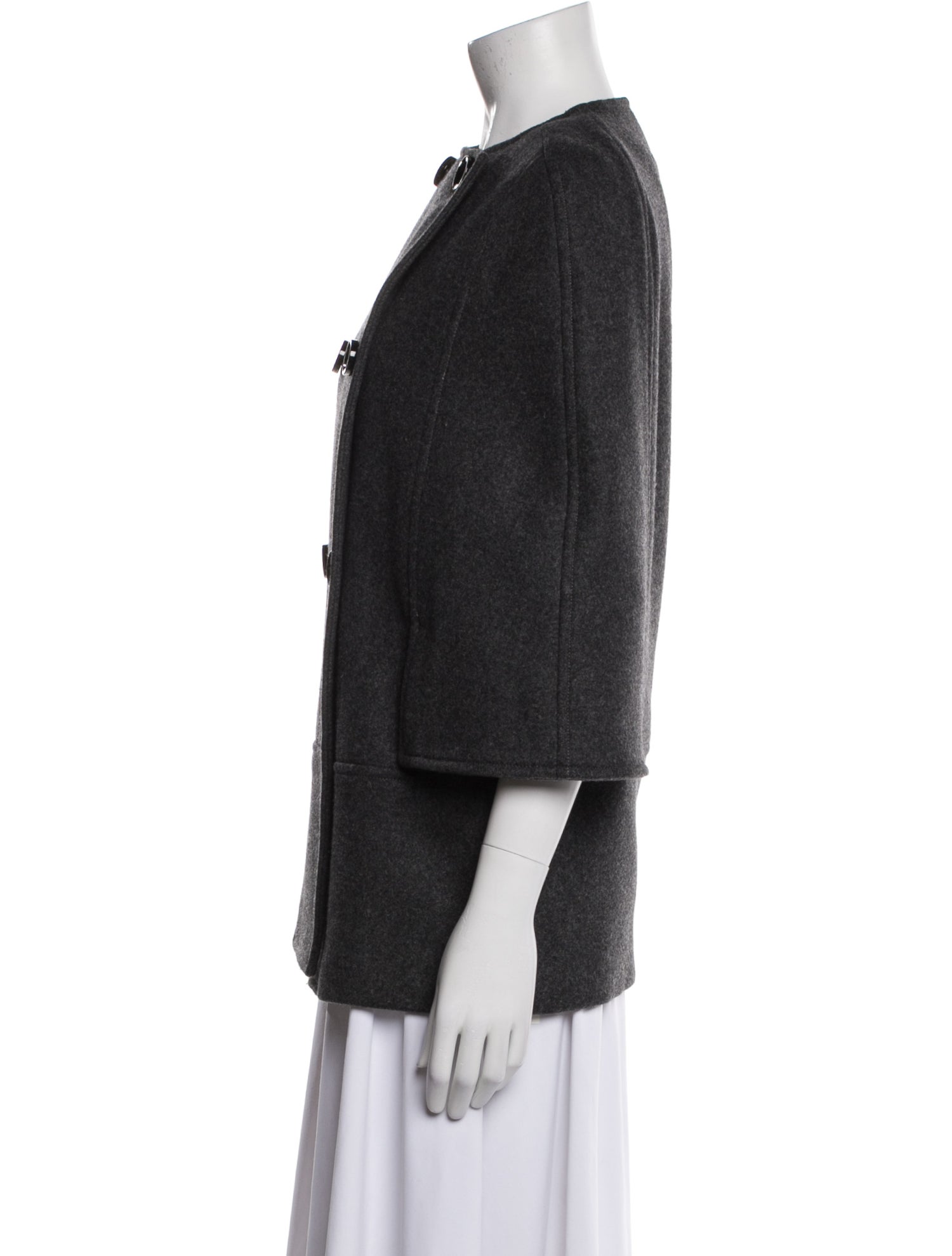Martin Grant Virgin Wool Coat