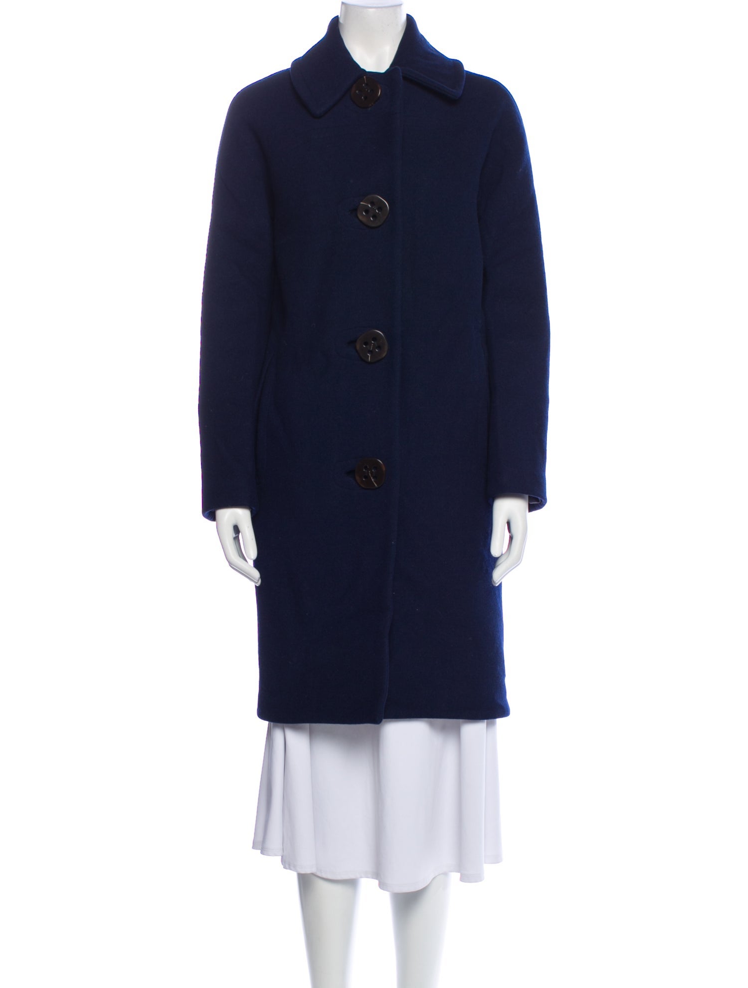 Martin Grant Virgin Wool Coat