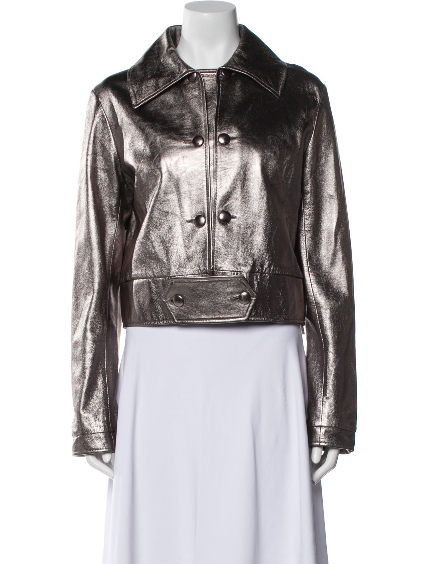 Martin Grant Leather Biker Jacket