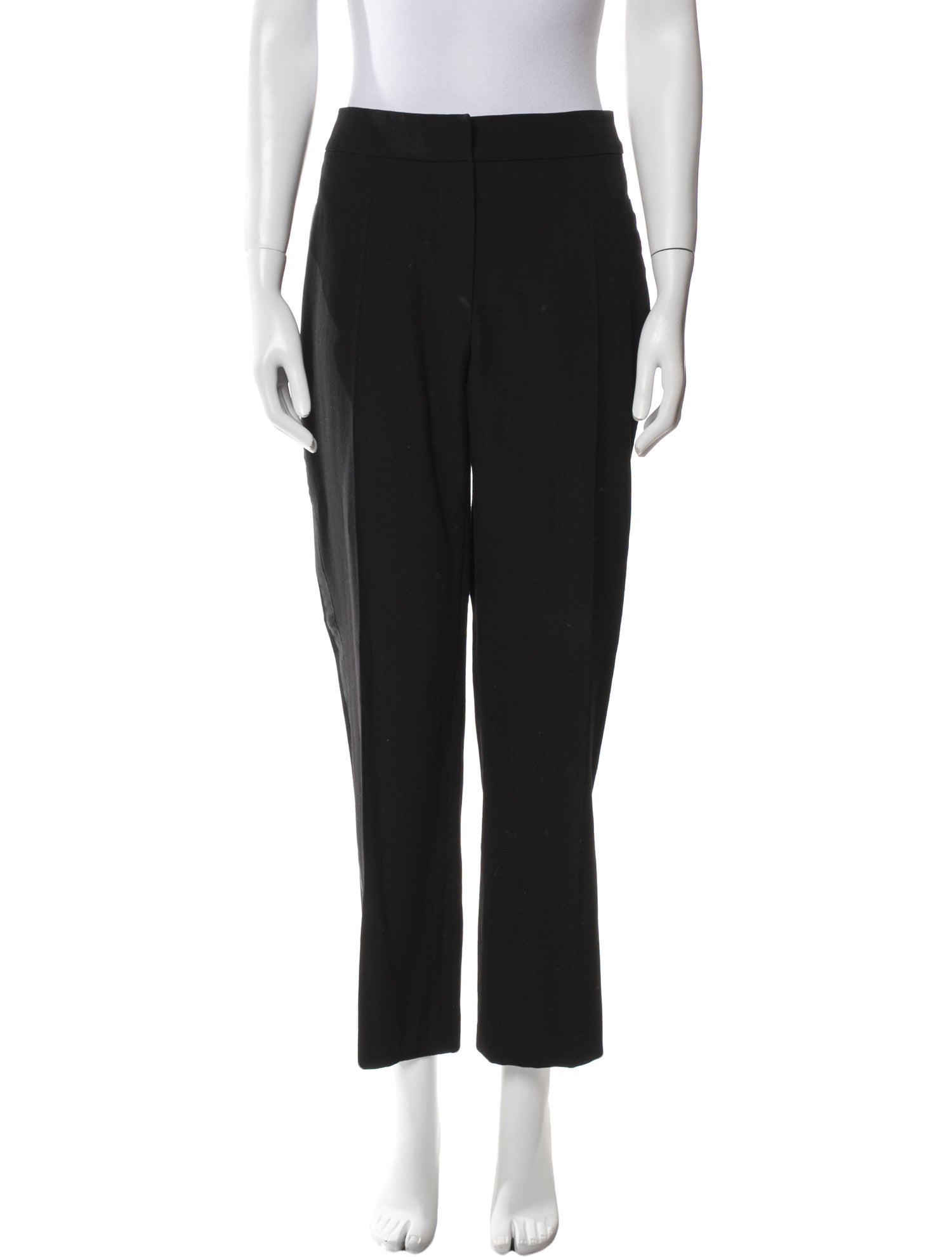 Martin Grant Wool Straight Leg Pants