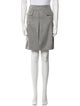 Martin Grant Wool Knee-Length Skirt