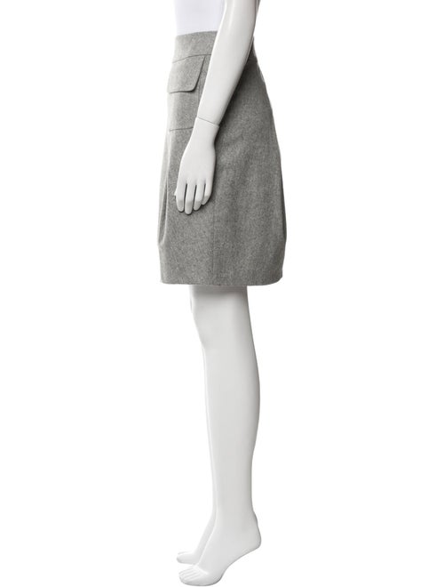 Martin Grant Wool Knee-Length Skirt