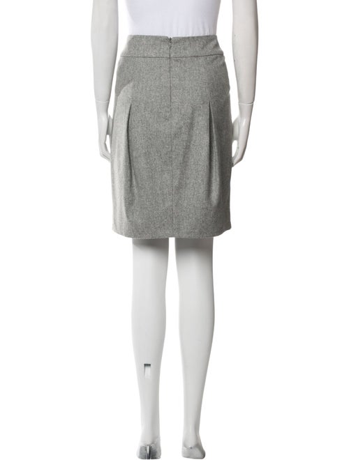 Martin Grant Wool Knee-Length Skirt
