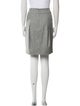 Martin Grant Wool Knee-Length Skirt