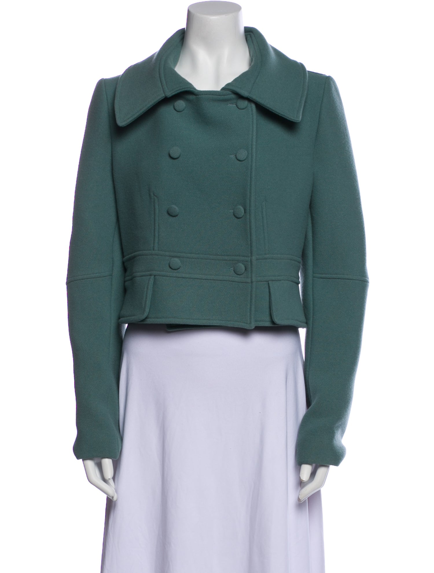 Martin Grant Virgin Wool Jacket