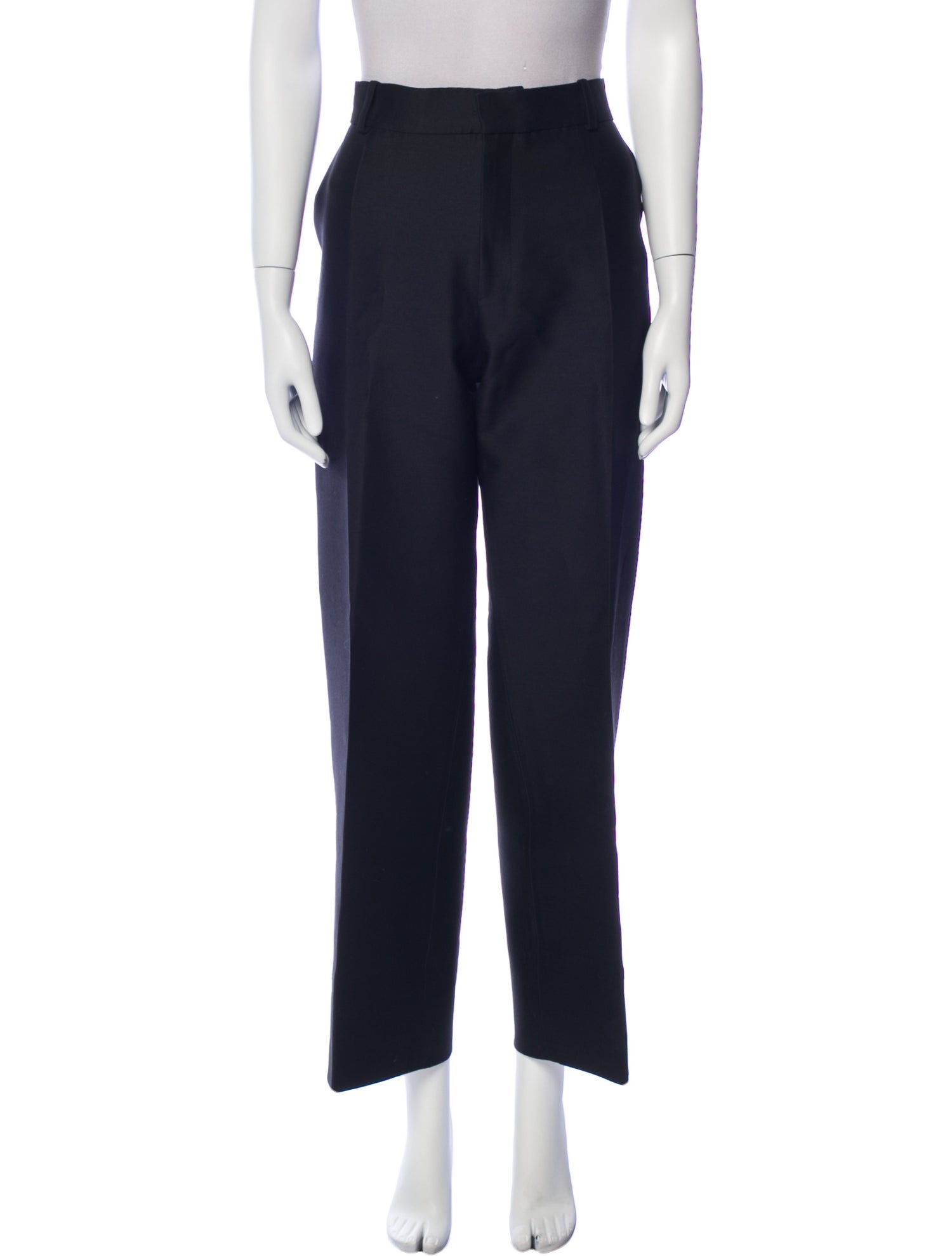 Martin Grant Virgin Wool Wide Leg Pants