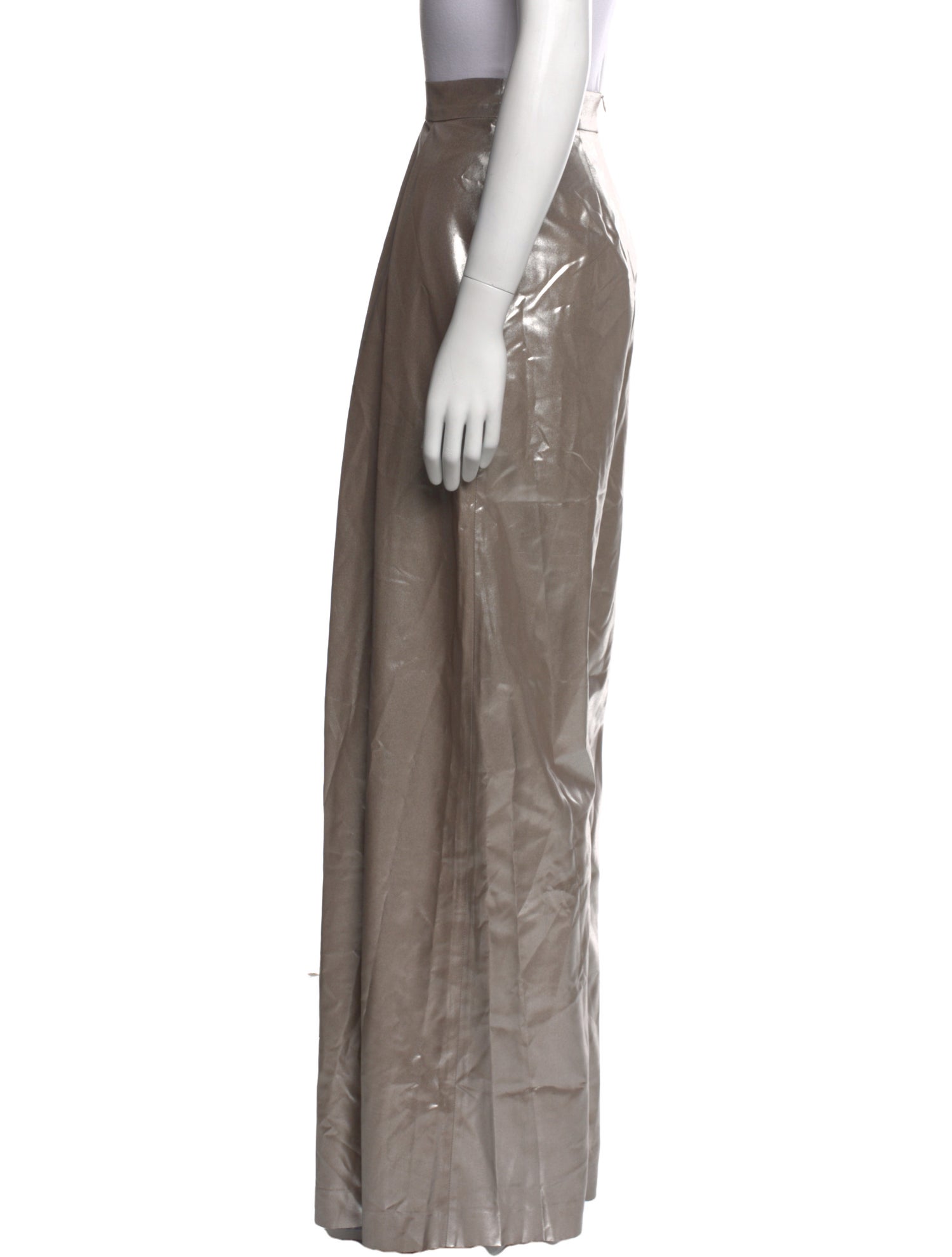 Martin Grant Silk Wide Leg Pants w/ Tags