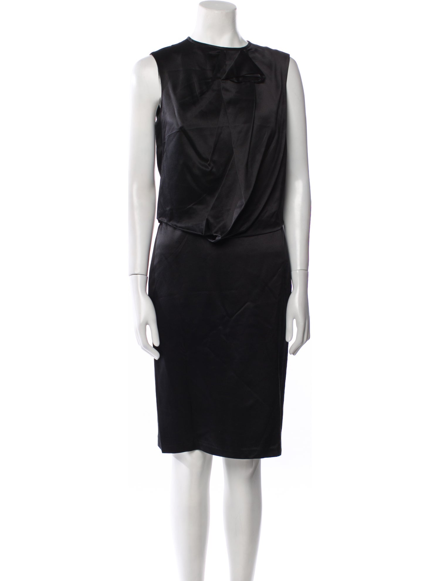 Martin Grant Linen Knee-Length Dress