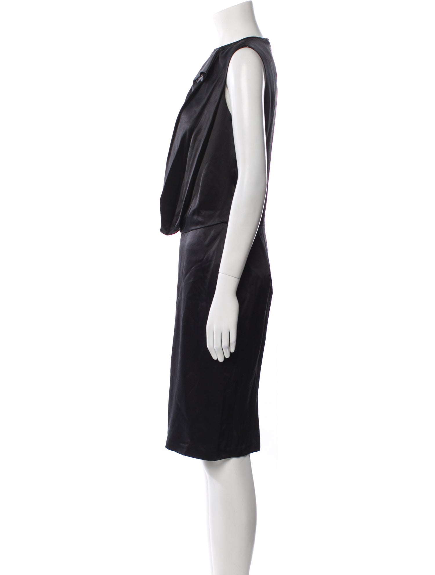 Martin Grant Linen Knee-Length Dress