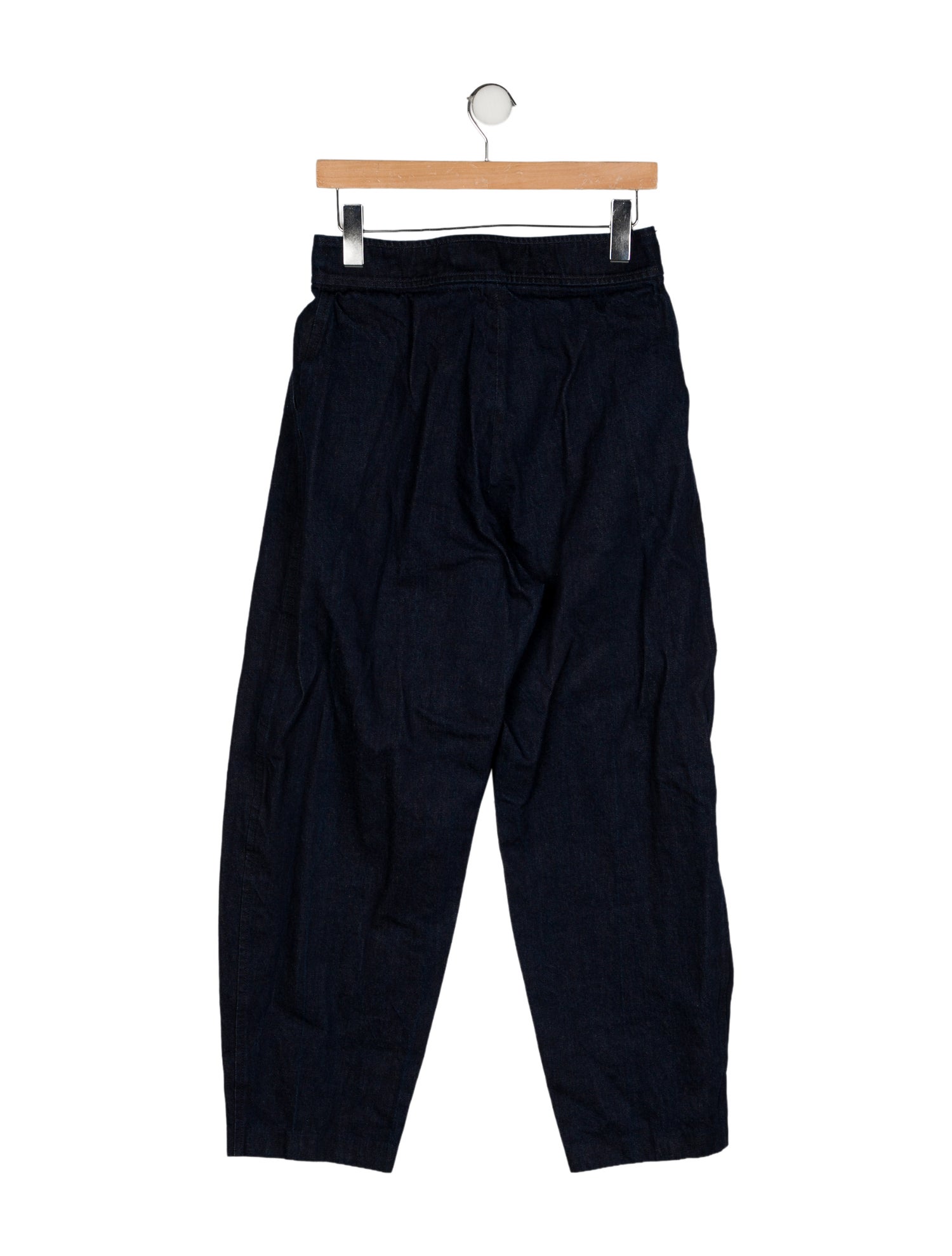 Martin Grant Mid-Rise Straight Leg Jeans