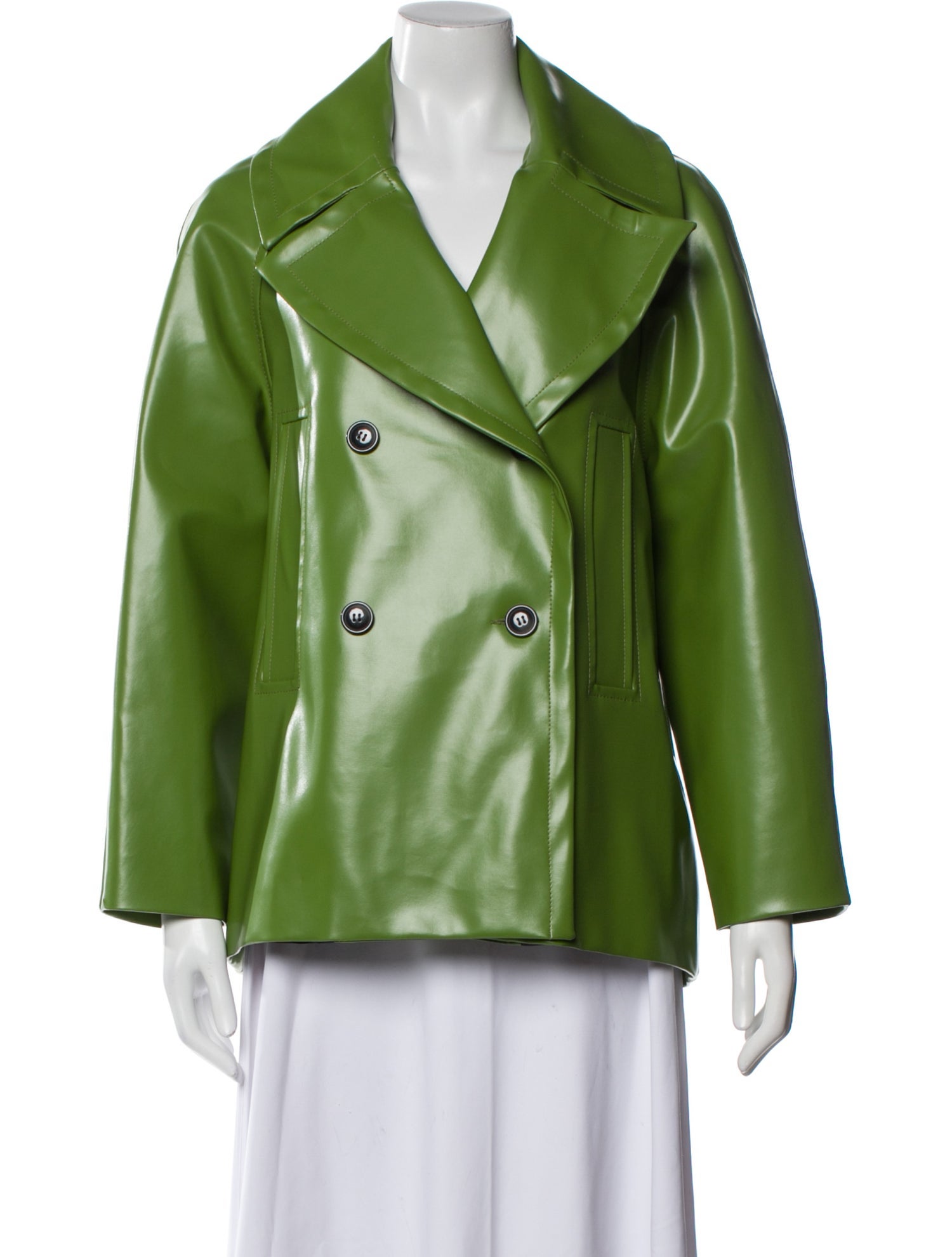 Martin Grant PVC Jacket