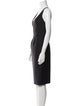 Martin Grant Virgin Wool Knee-Length Dress