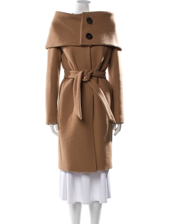 Martin Grant Wool Trench Coat