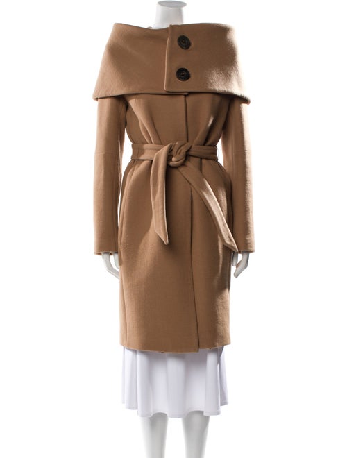Martin Grant Wool Trench Coat