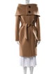 Martin Grant Wool Trench Coat