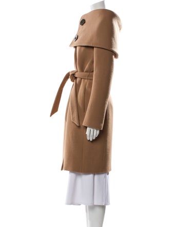 Martin Grant Wool Trench Coat