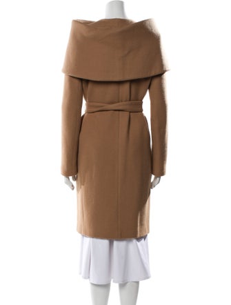 Martin Grant Wool Trench Coat