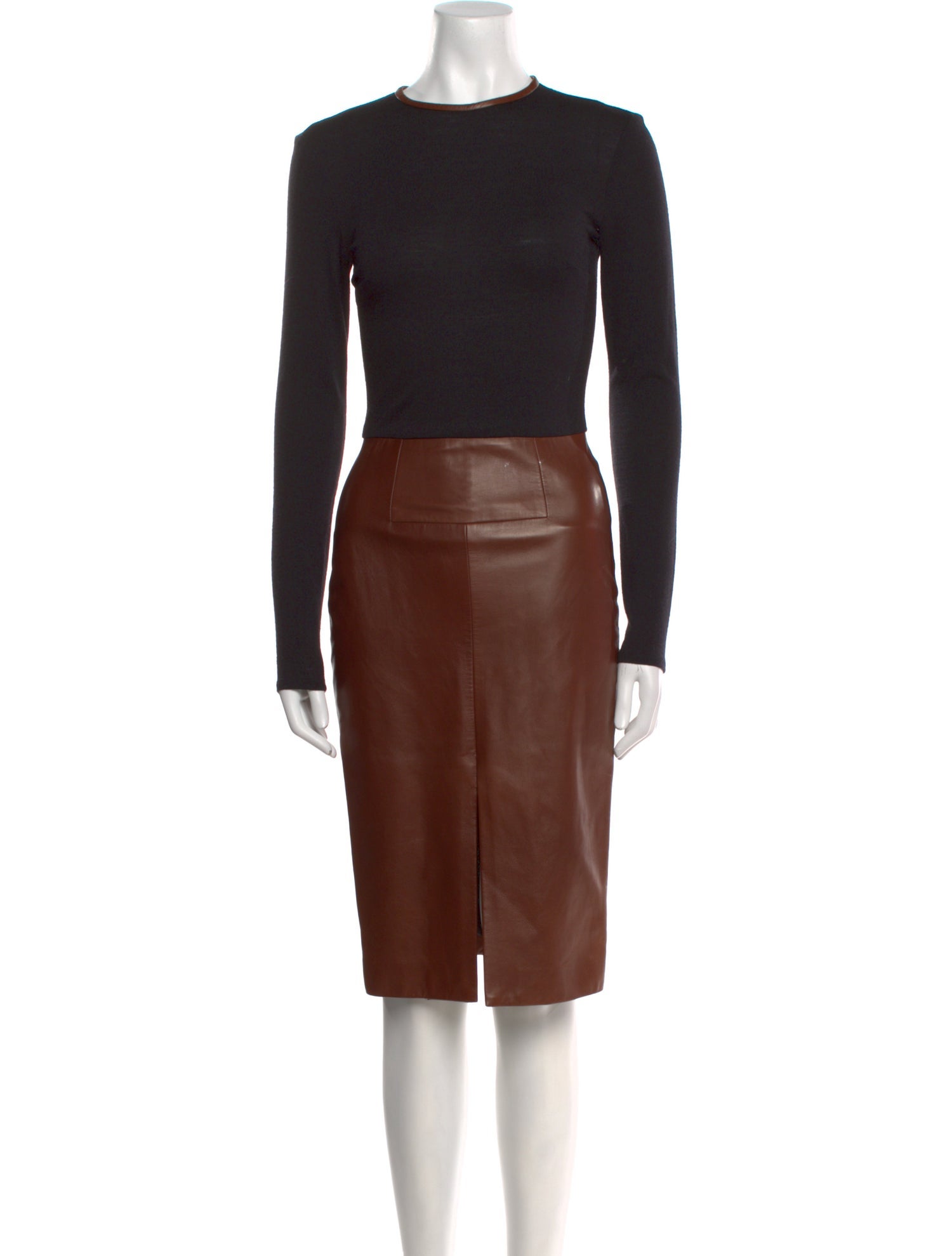 Martin Grant Silk Knee-Length Dress