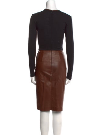 Martin Grant Silk Knee-Length Dress