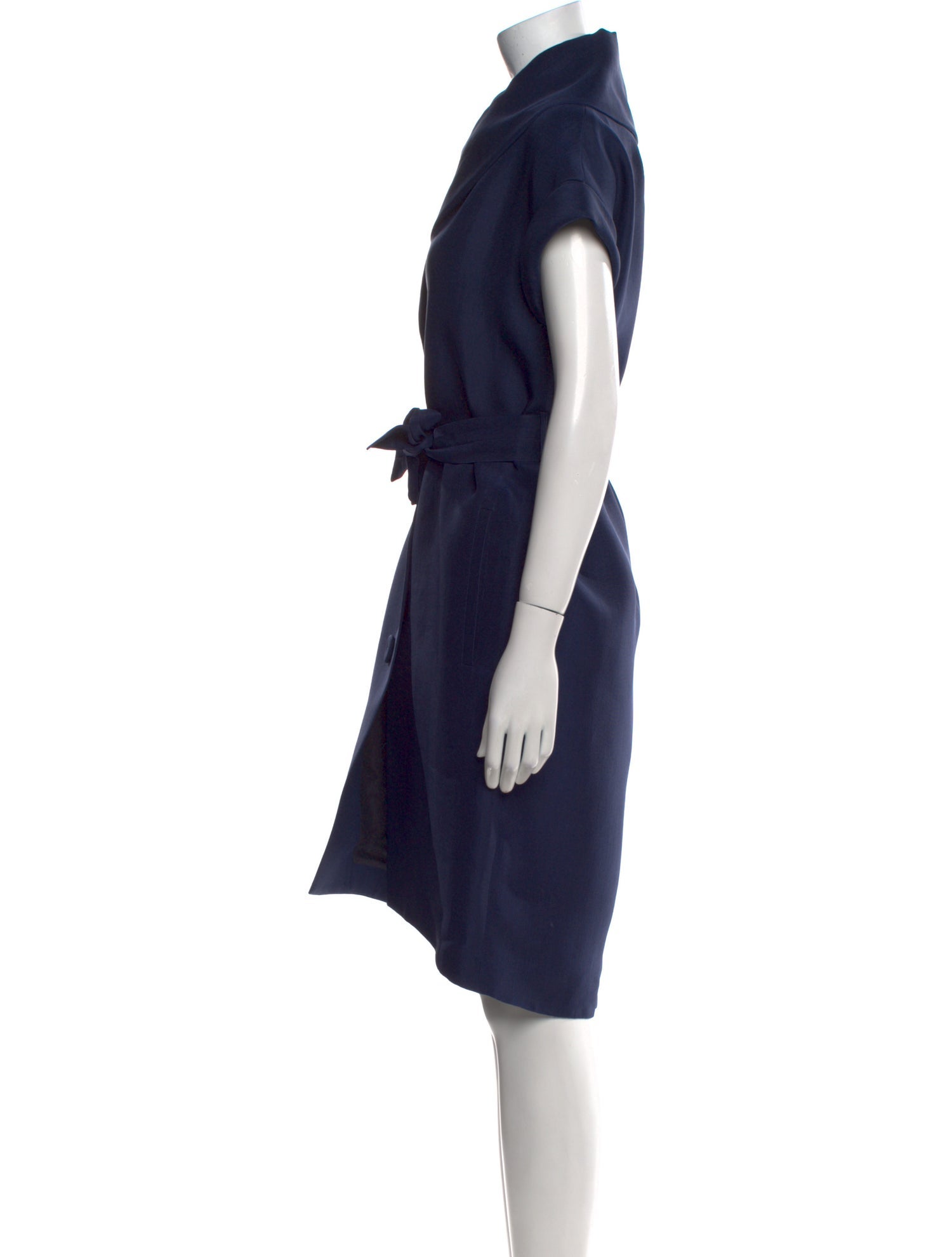 Martin Grant Silk Midi Length Dress