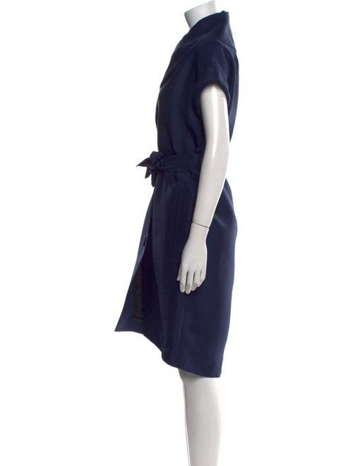 Martin Grant Silk Midi Length Dress
