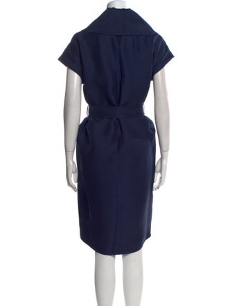 Martin Grant Silk Midi Length Dress