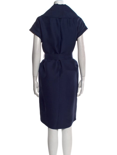 Martin Grant Silk Midi Length Dress
