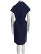 Martin Grant Silk Midi Length Dress