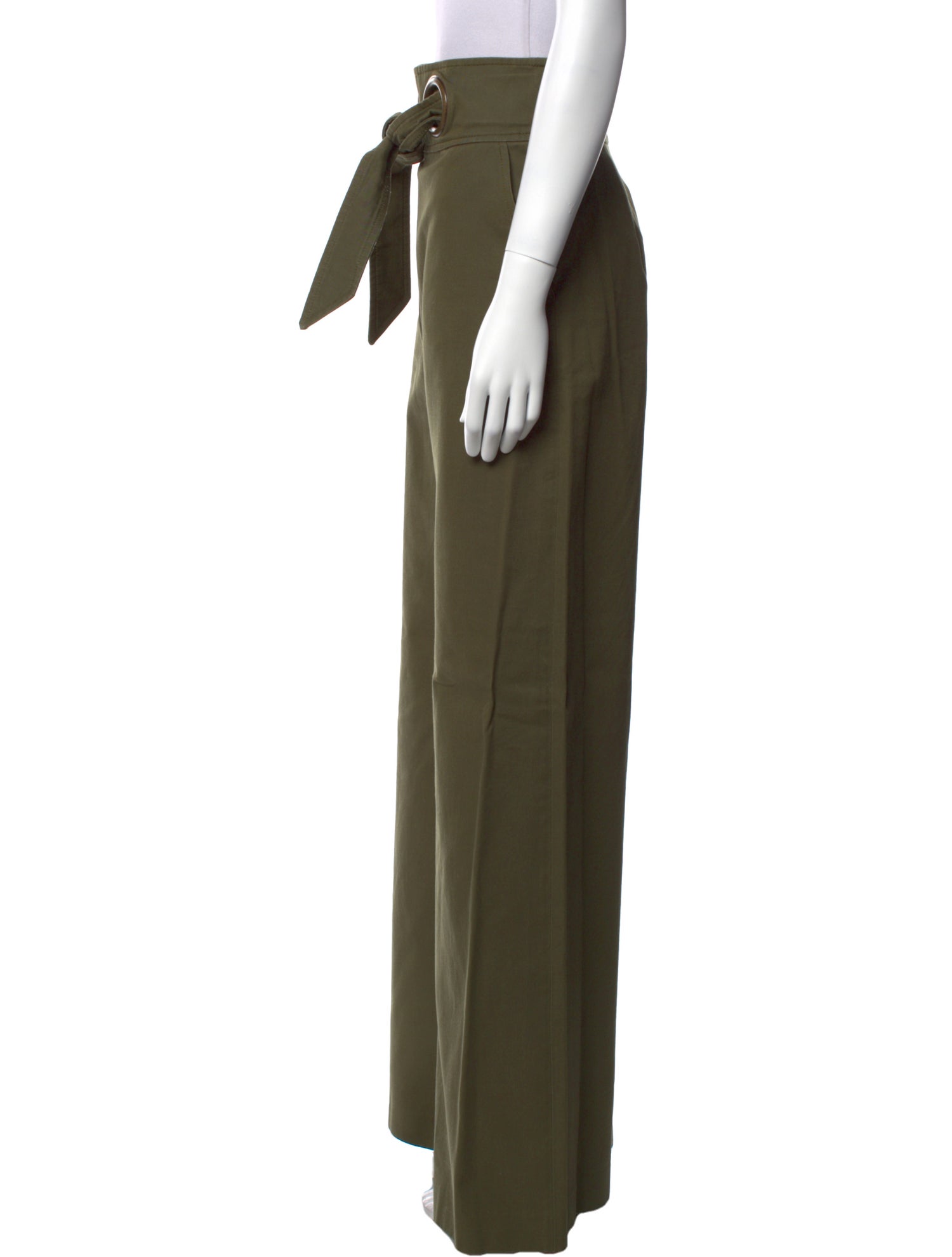 Martin Grant Wide Leg Pants