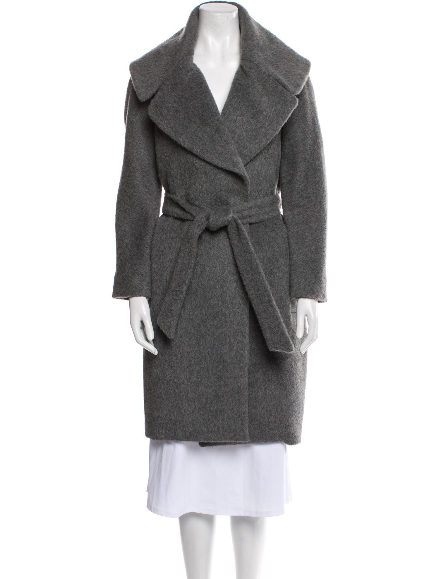 Martin Grant Virgin Wool Peacoat