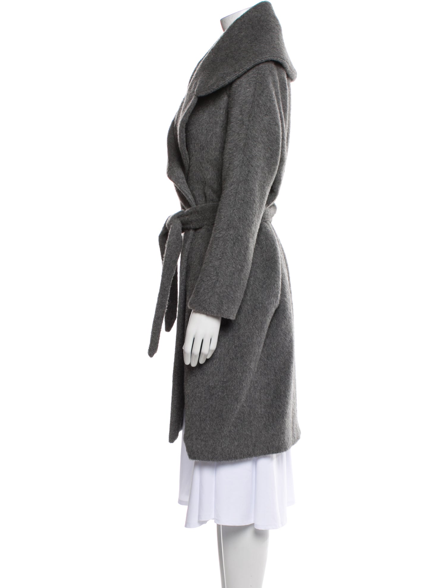 Martin Grant Virgin Wool Peacoat