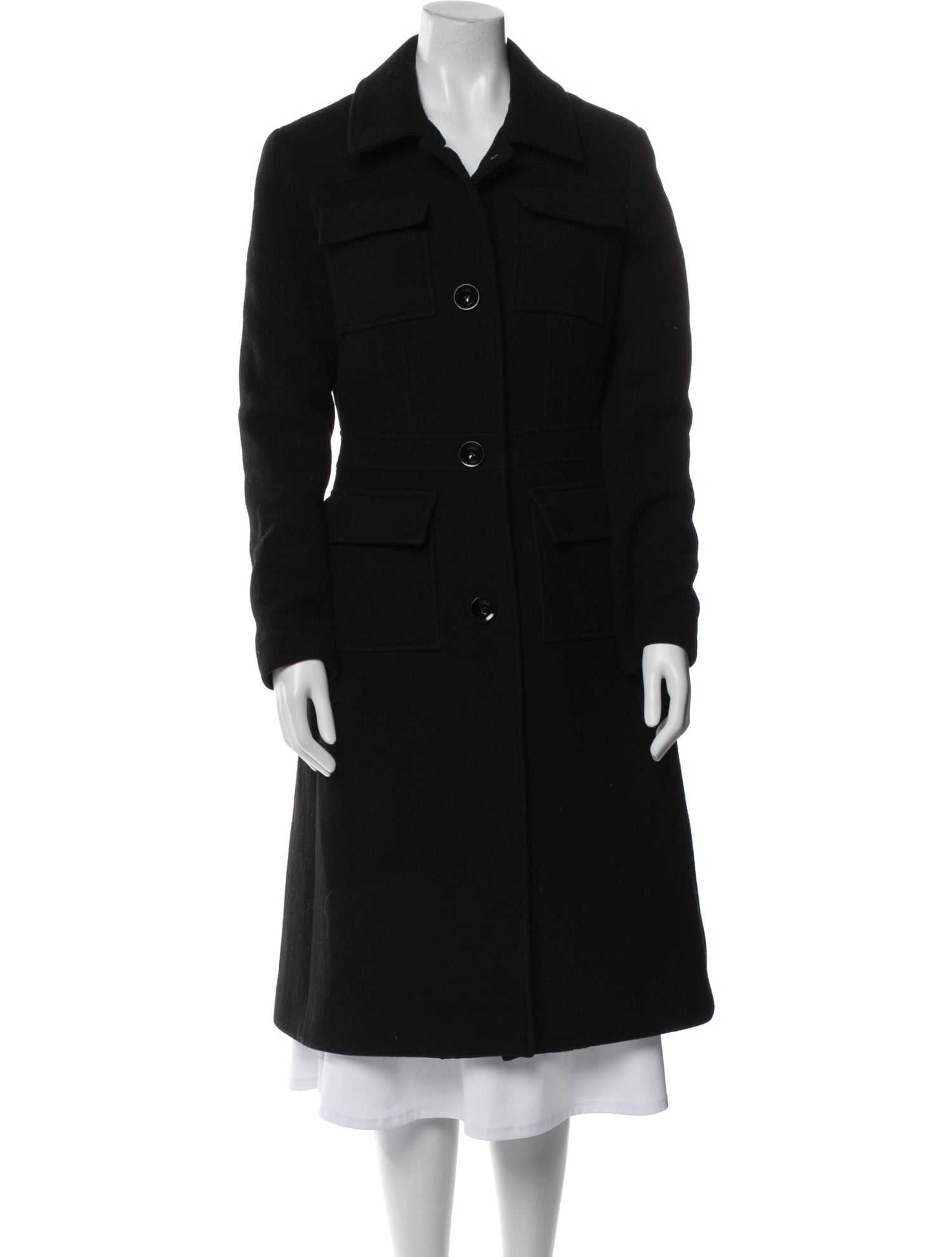 Martin Grant Virgin Wool Coat