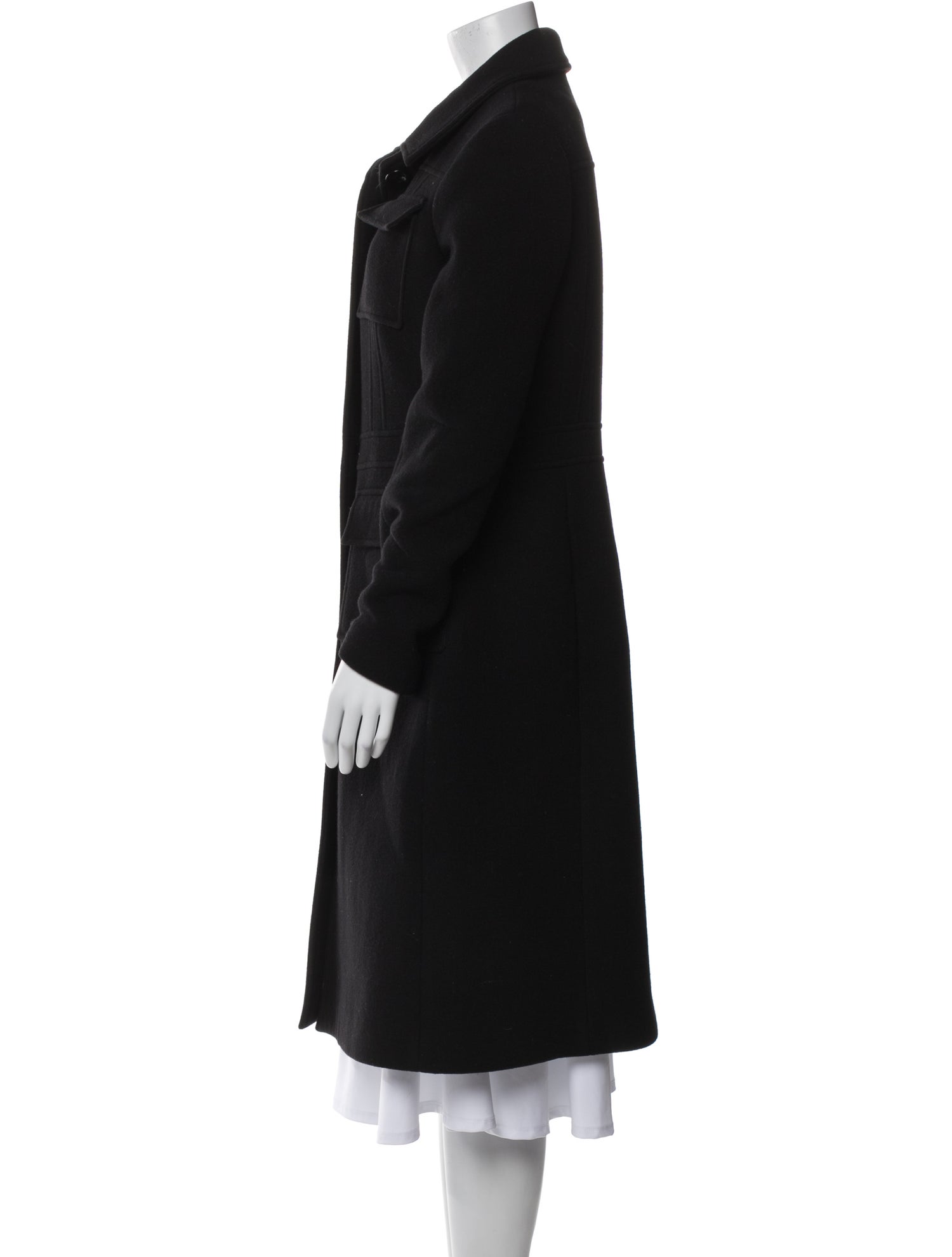 Martin Grant Virgin Wool Coat