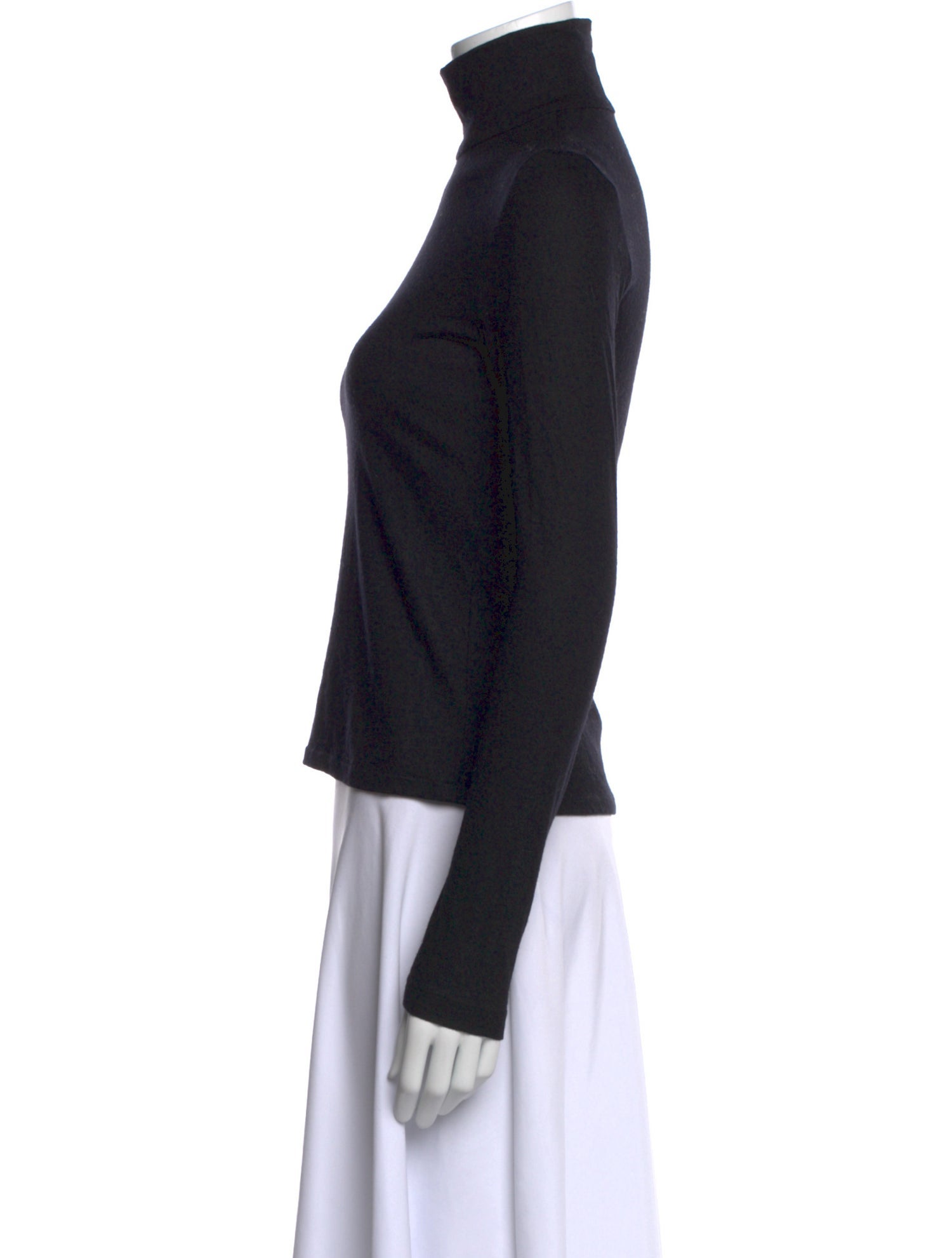 Martin Grant Wool Turtleneck Top