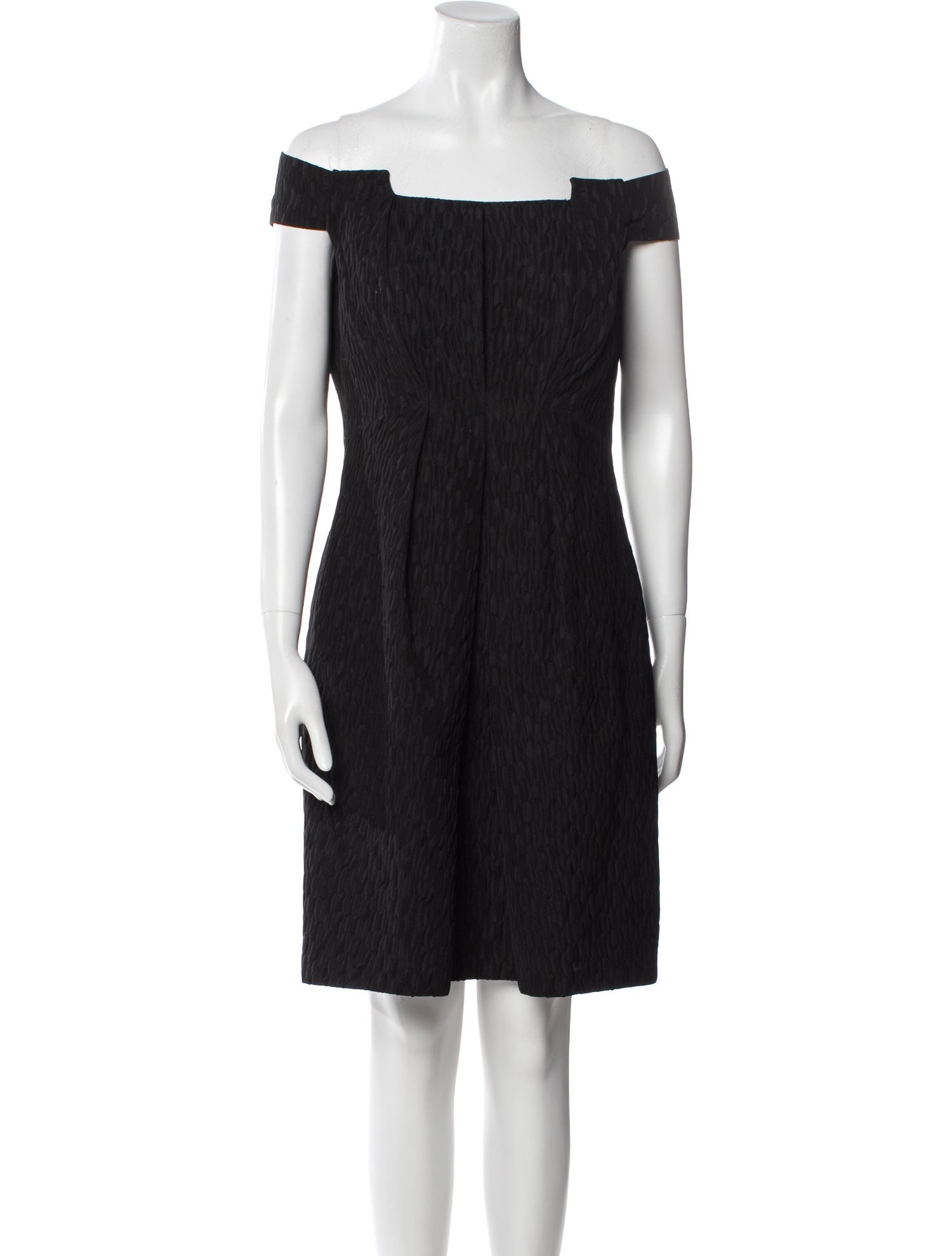 Martin Grant Square Neckline Mini Dress
