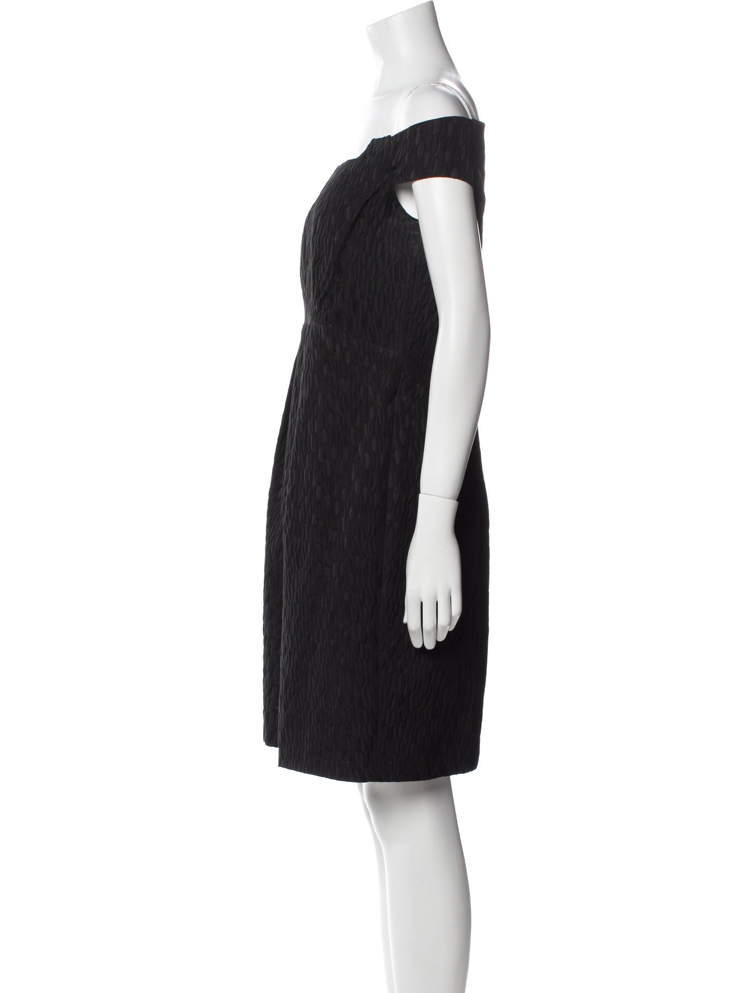 Martin Grant Square Neckline Mini Dress